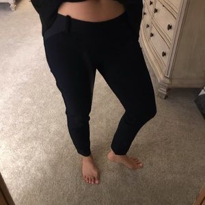 NWT- J.crew Minnie navy maternity pants